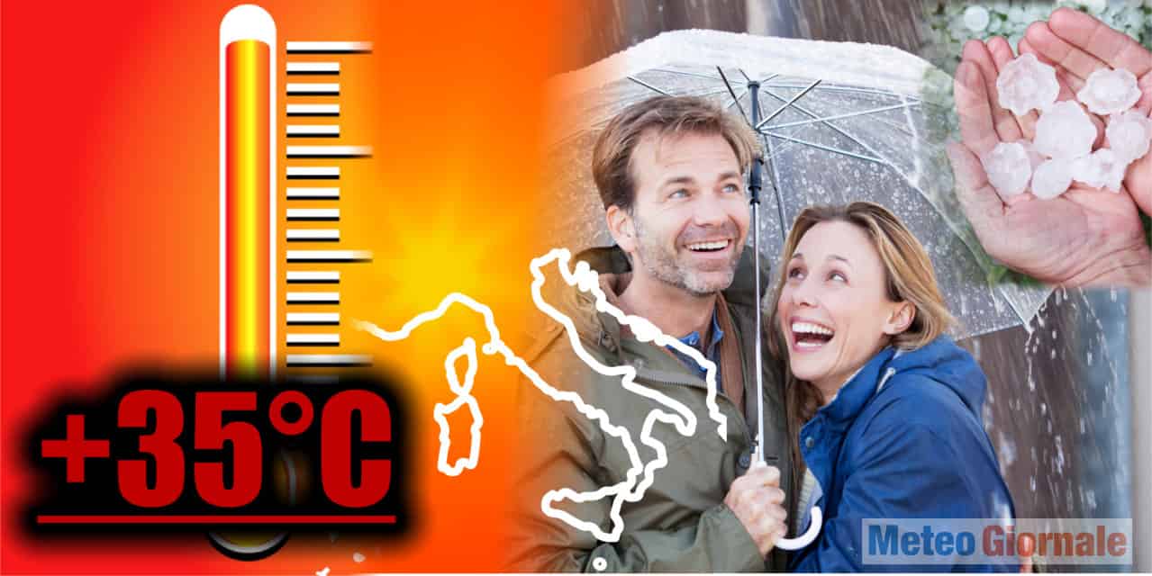 Meteo, la prima feroce “Ondata di Caldo in Italia”. Temperature previste per città