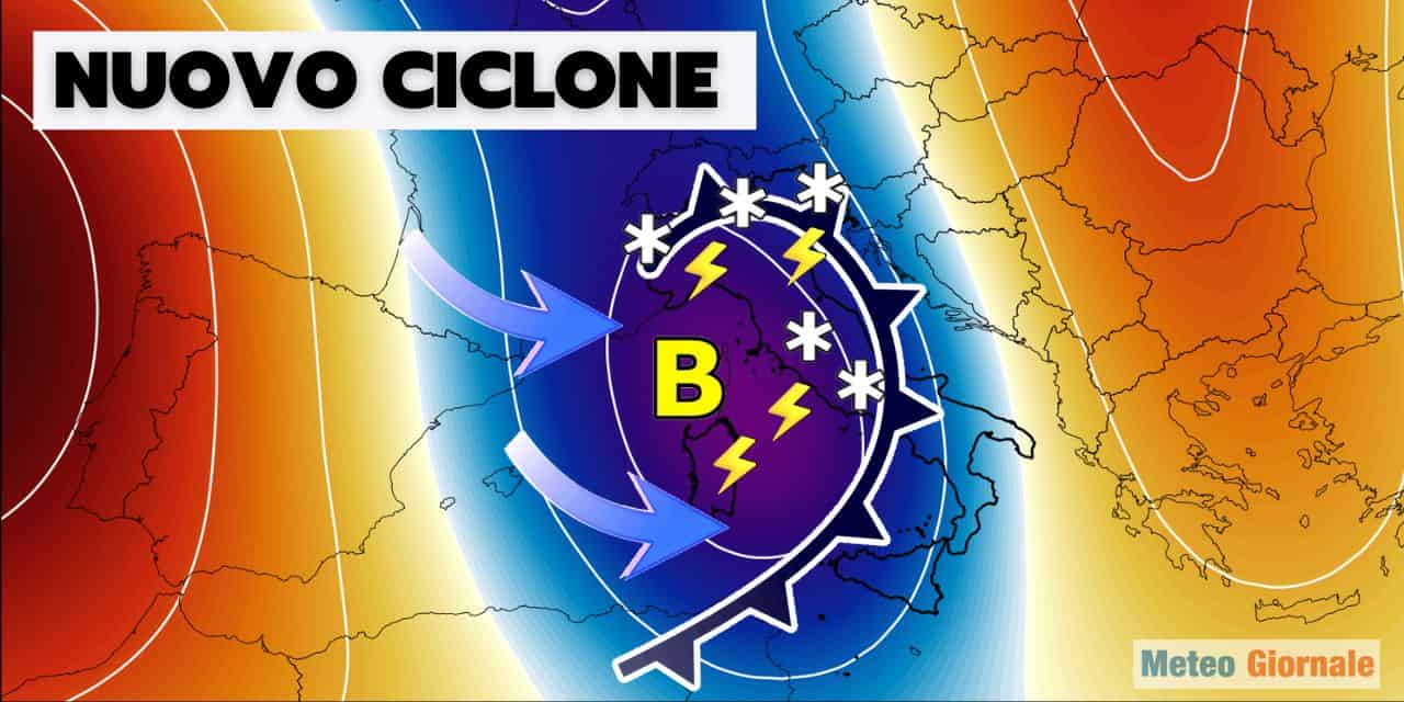 Rumoroso meteo della settimana: “nuovo Ciclone Mediterraneo” invernale