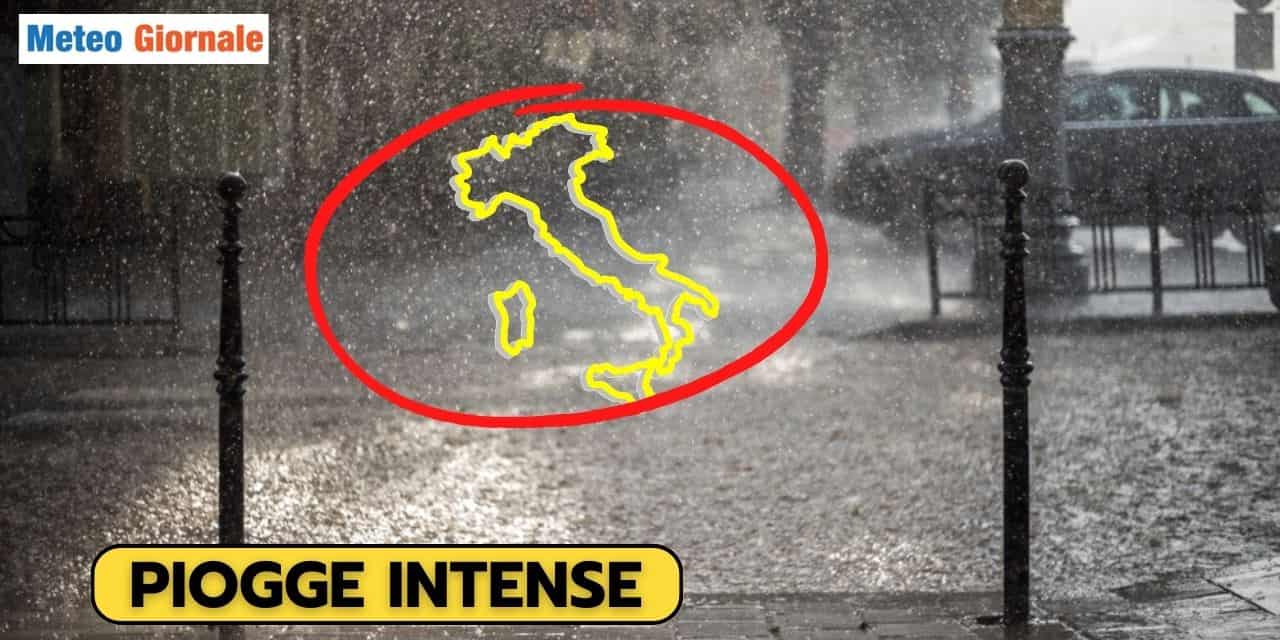 Italia, possibili nubifragi in varie località. C’è anche allerta meteo Protezione Civile