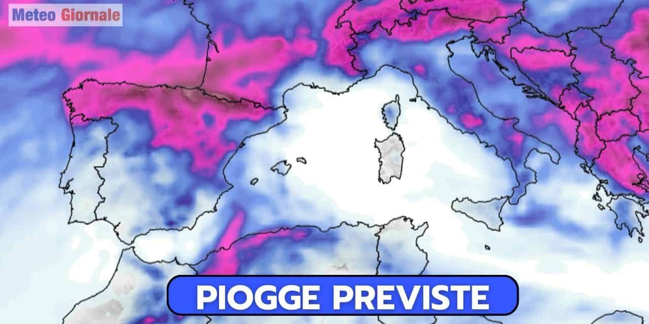 Bastonata di Maggio sulla Siccità: meteo tutto stravolto. Rischio di Temporali di forte intensità