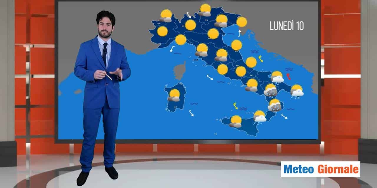 Meteo domani: Pasquetta tra il bello e il brutto, vediamo perché!