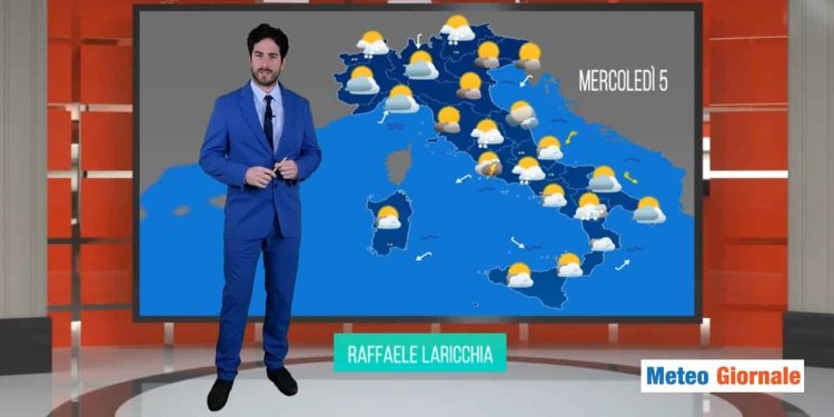 Meteo domani: irruzione artica in Italia. Che FREDDO!