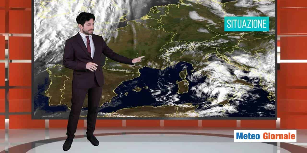 Meteo domani: FREDDO su tutta Italia e rischio gelate notturne