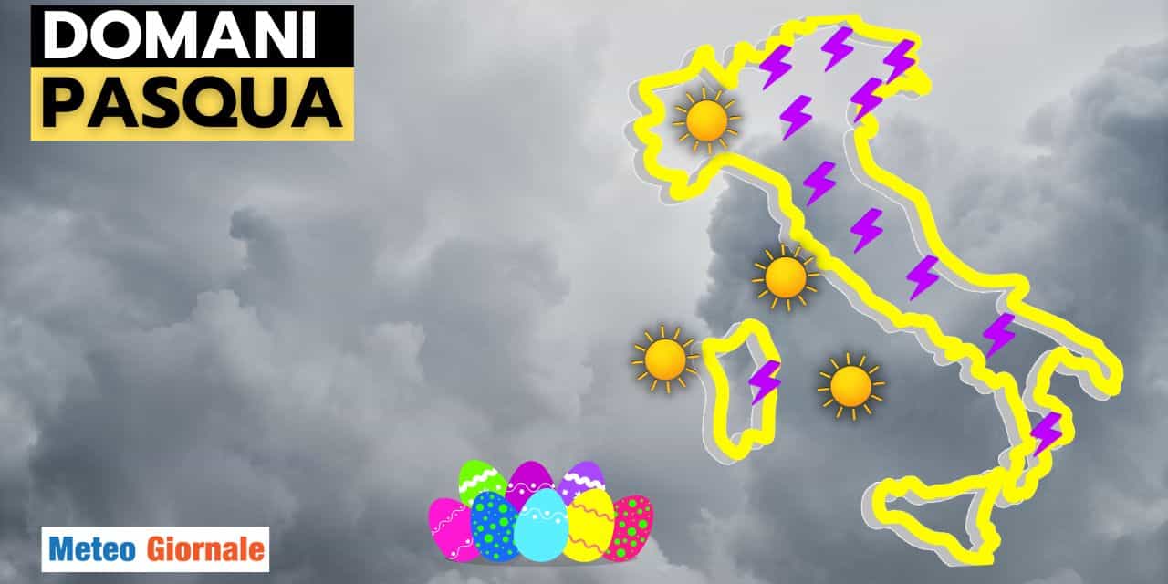 Meteo Domani, Pasqua, in Italia: aria fredda e altri temporali