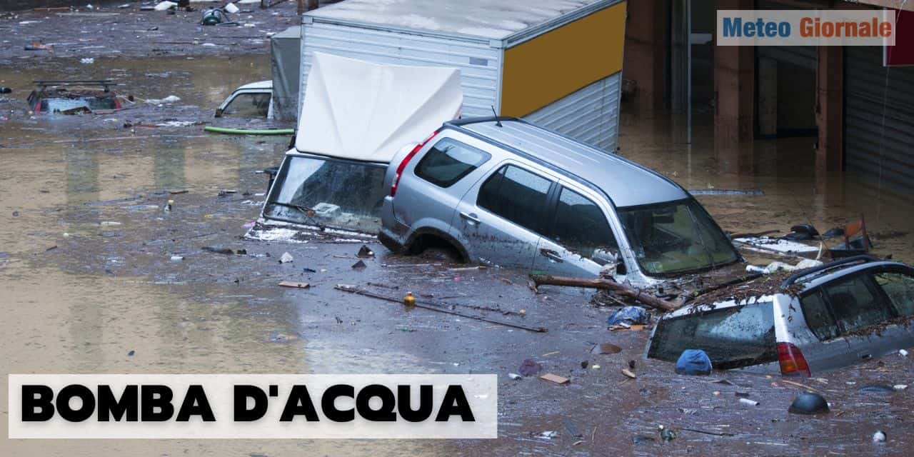 Meteo, cresce il rischio di Bombe d’Acqua. Impatto sulla siccità
