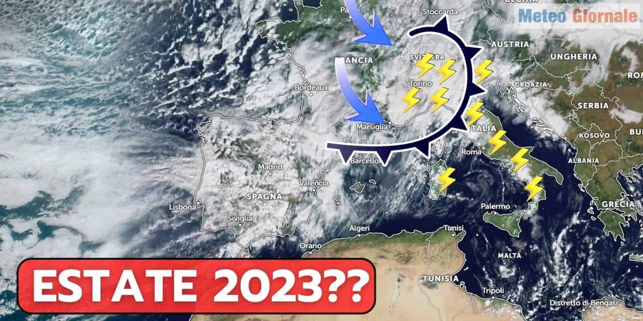 Stop alla siccità: l’Italia potrebbe finalmente vedere piogge abbondanti. Picco d’Estate