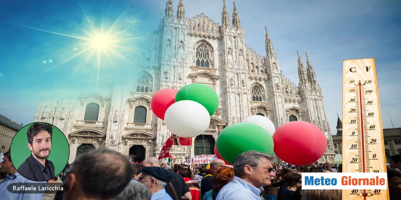 Meteo: la festa della Liberazione del 25 Aprile è salva?