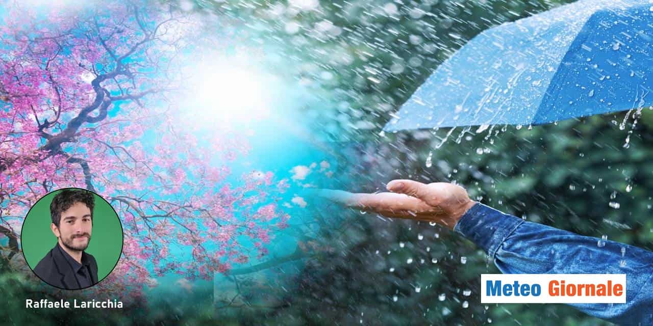 Meteo: la festa della Liberazione non ci libererà dal maltempo!