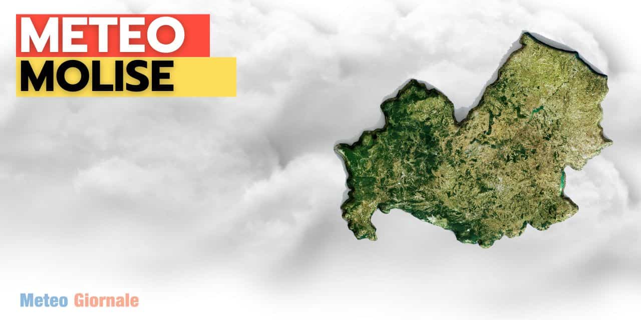 Meteo Molise: peggiora. Neve in Appennino