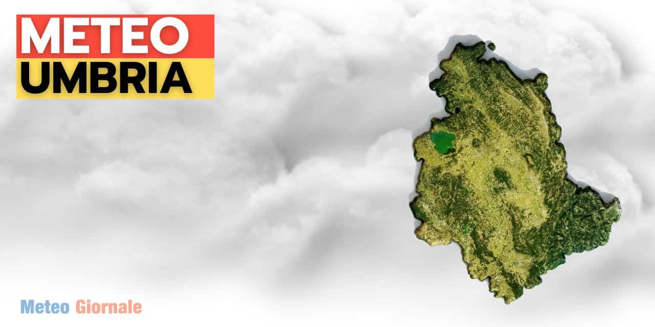 Meteo Umbria, tempo invernale per diversi giorni
