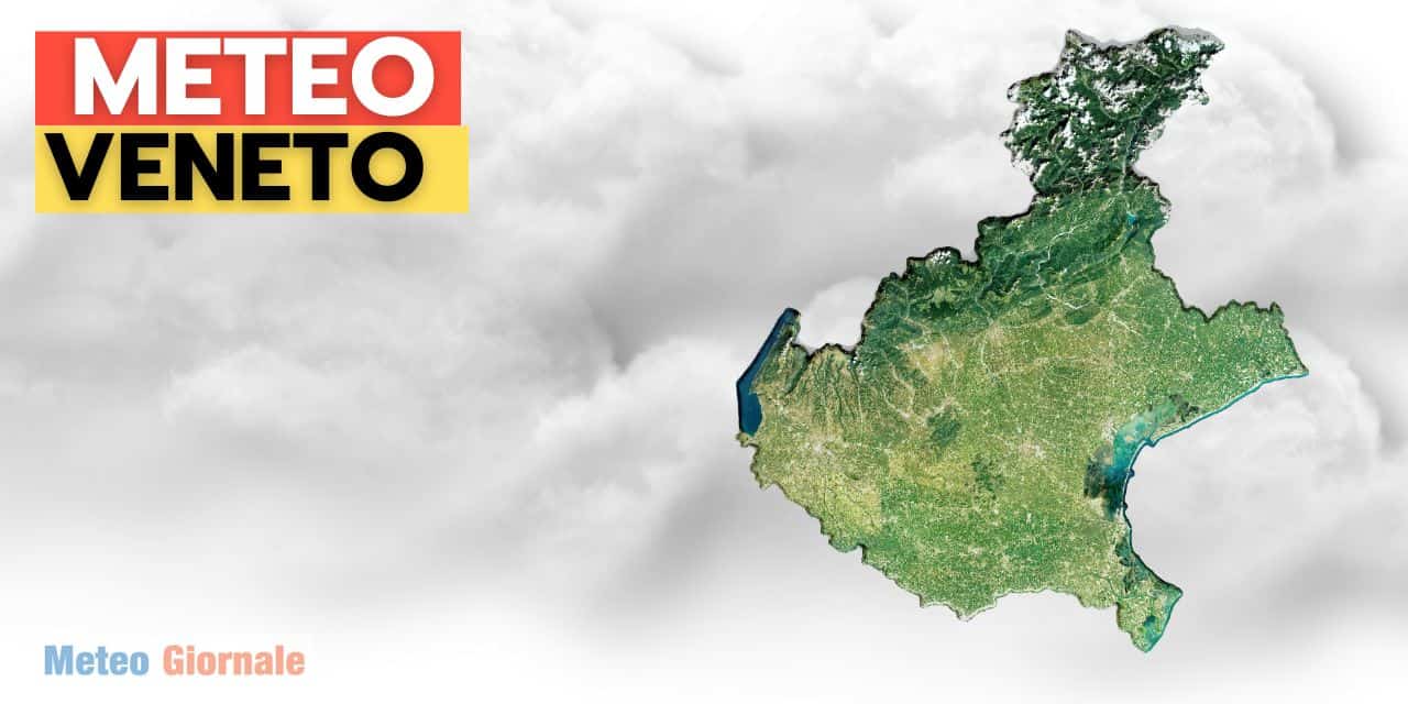 Meteo Veneto: molto freddo, cambiamento da venerdì