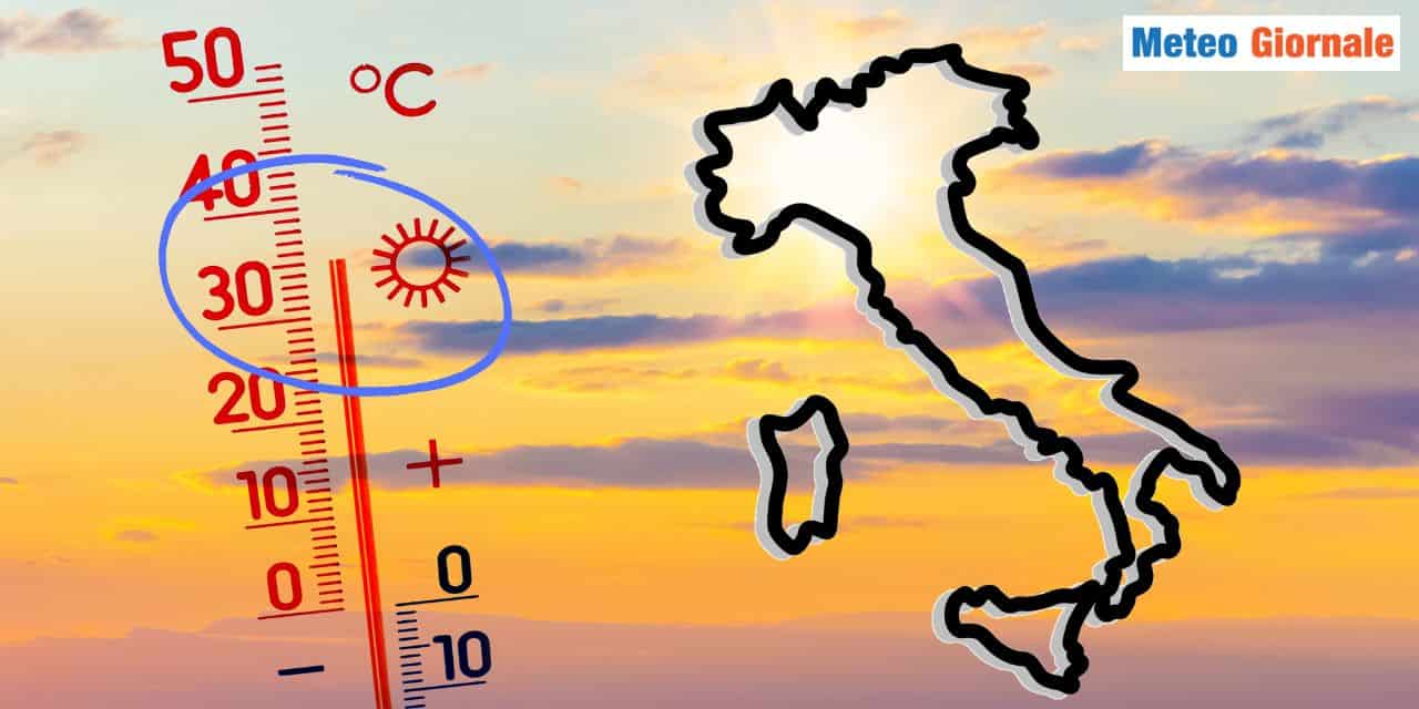 Ultimissime meteo: avremo i primi 35 gradi in Italia
