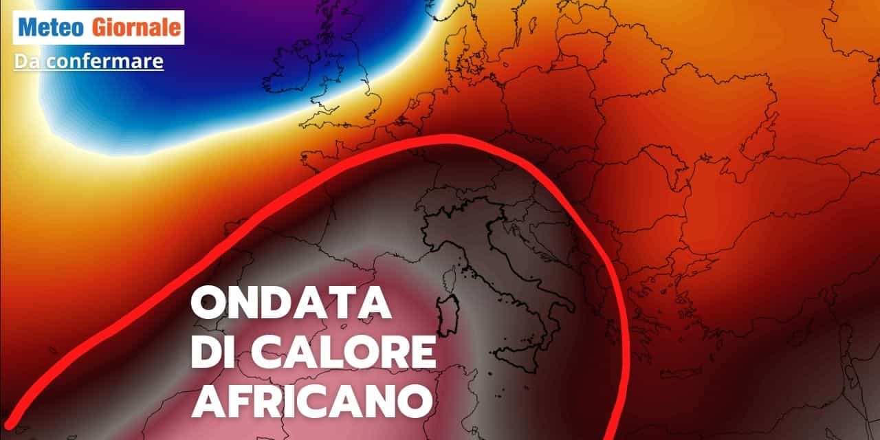 meteo lungo termine bolle aria rovente