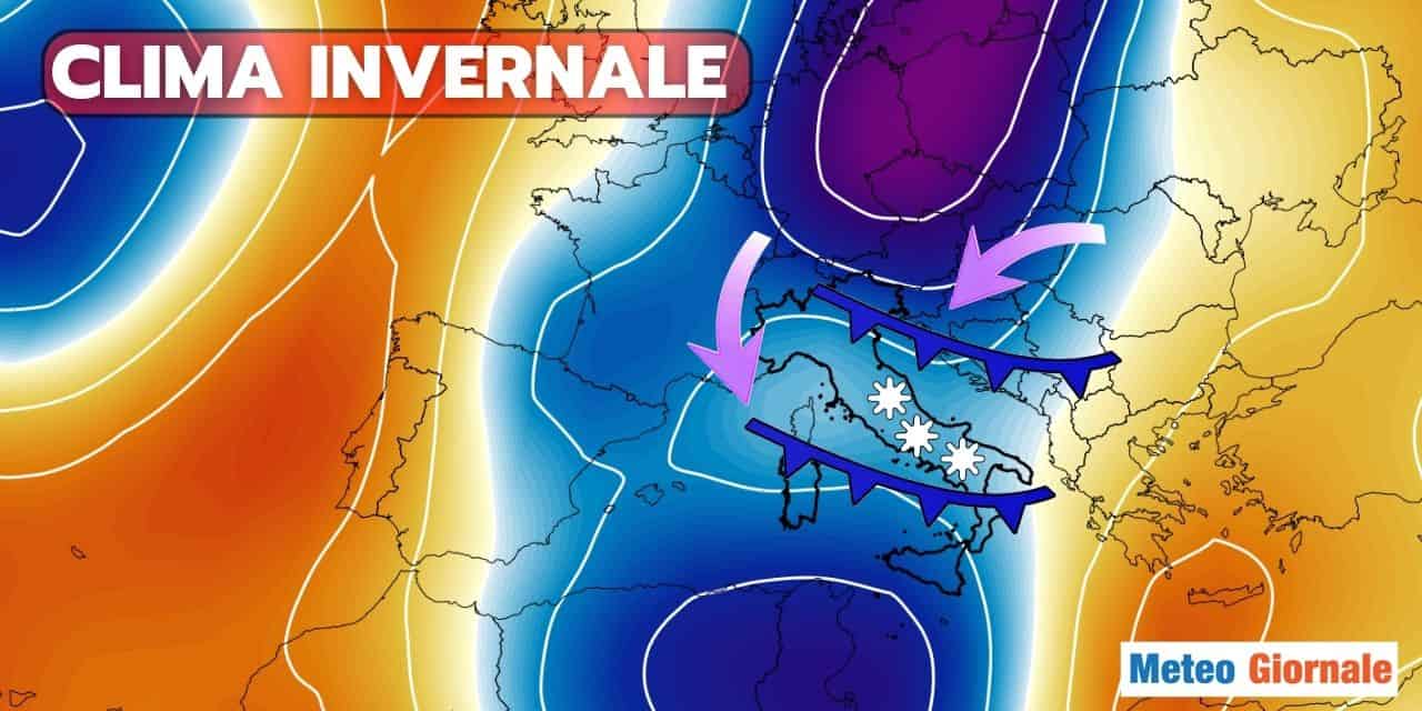 METEO 15 giorni: continuerà l’Inverno