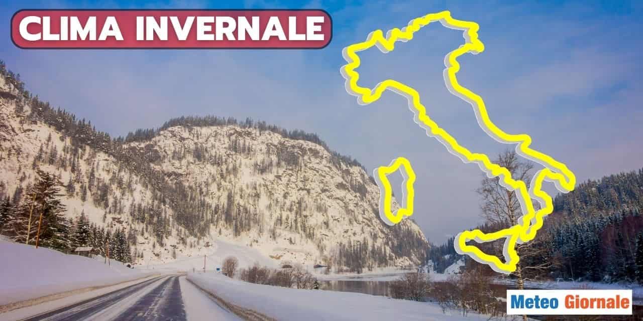 meteo lungo termine clima invernale 5632