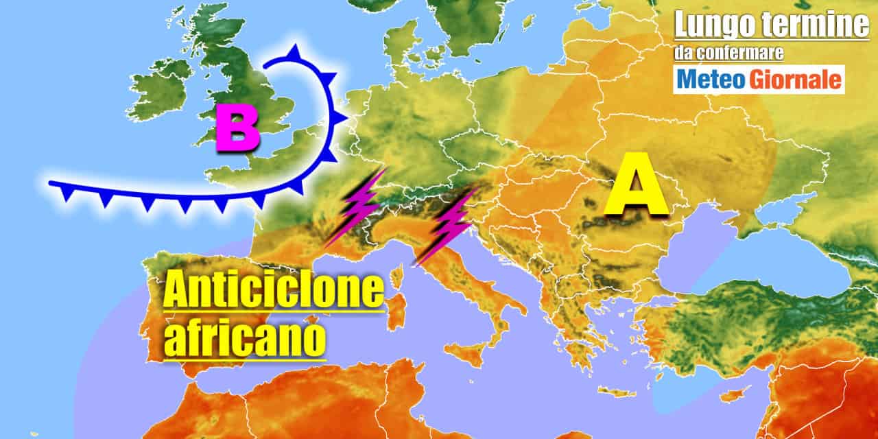 METEO 15 giorni, verso un assaggio d’Estate