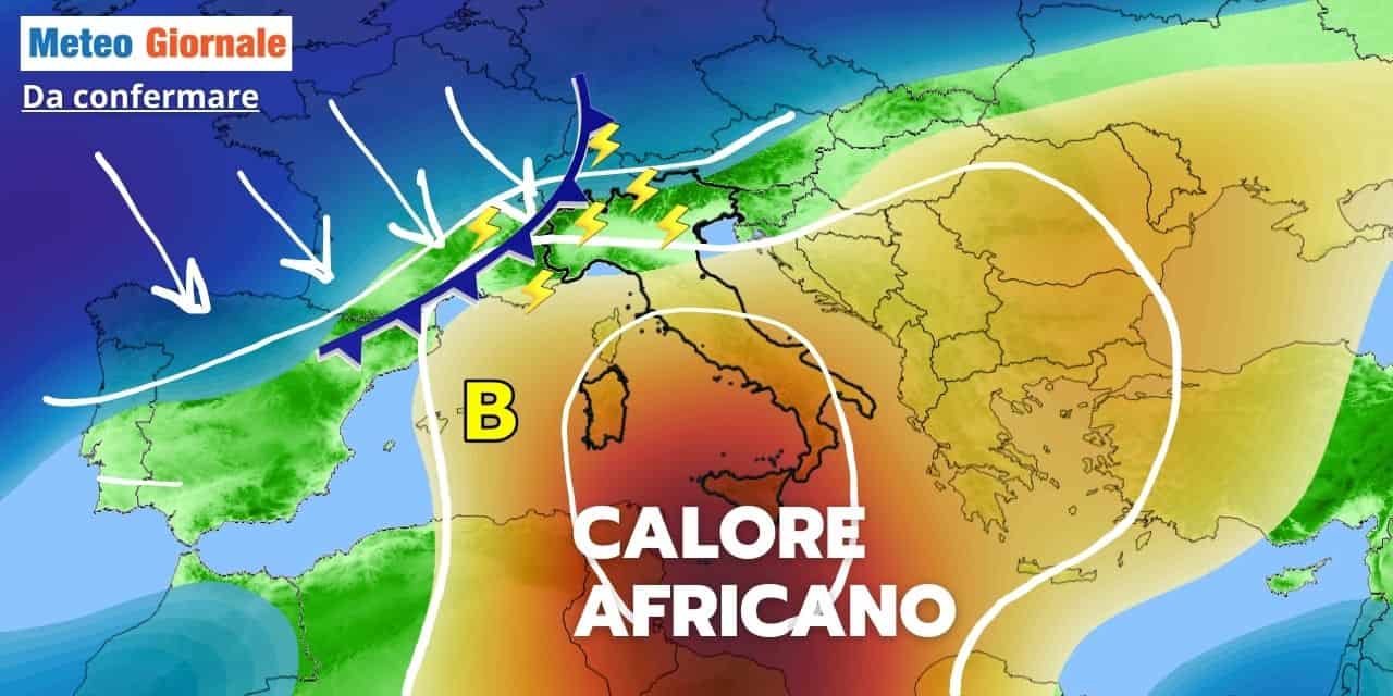 meteo lungo termine molto variabile