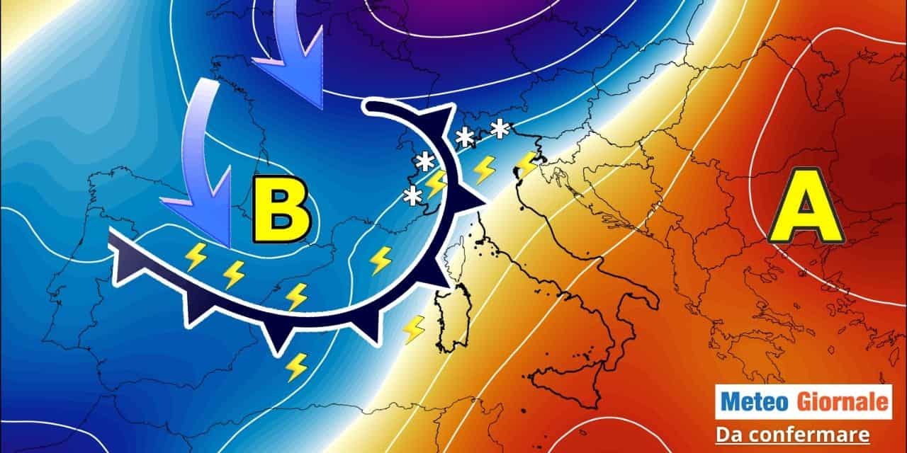 meteo lungo termine perturbazioni 235