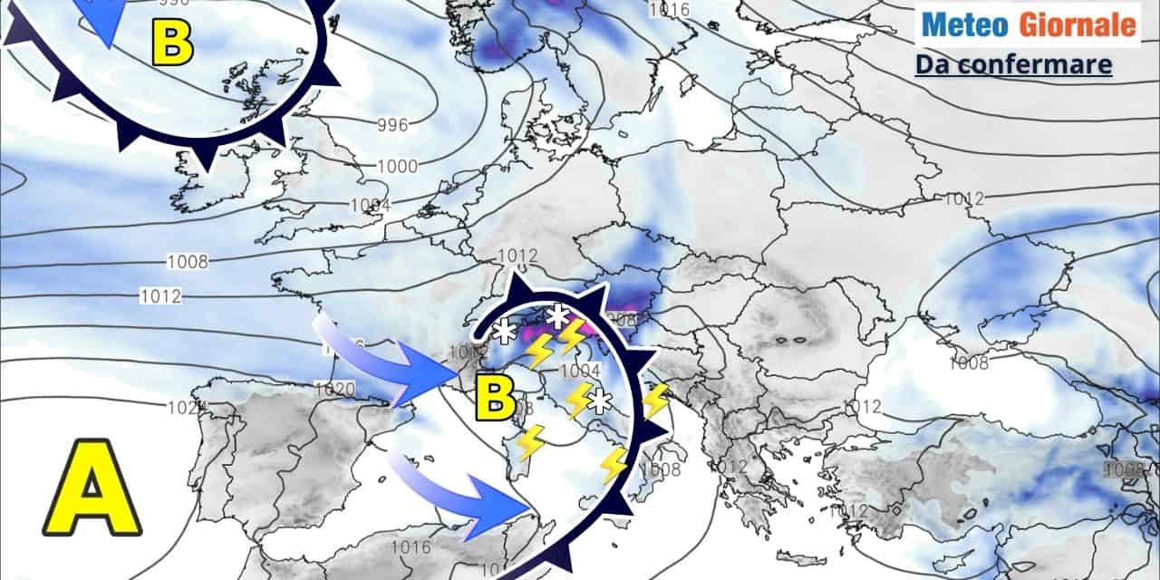 meteo lungo termine perturbazioni 88888