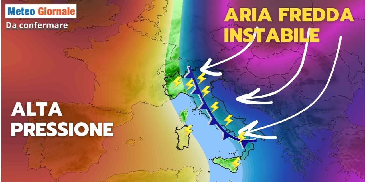 meteo lungo termine sino 25 aprile 2023 01
