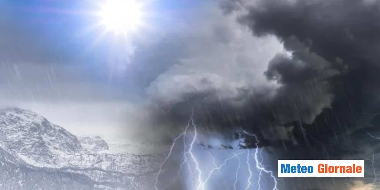 meteo maltempo aprile dinamico temporali