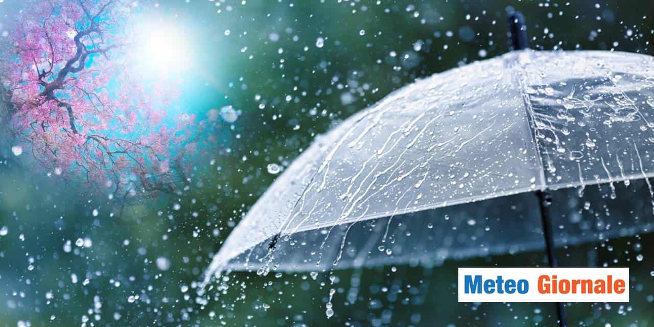 meteo maltempo prossimi giorni primavera