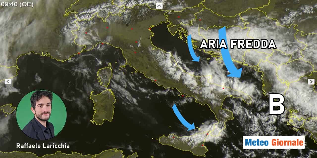 Meteo: Pasquetta al freddo e con l’ombrello, ma non per tutti!