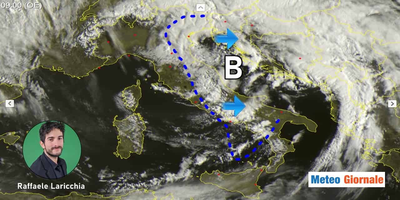 meteo oggi 14 aprile 2023
