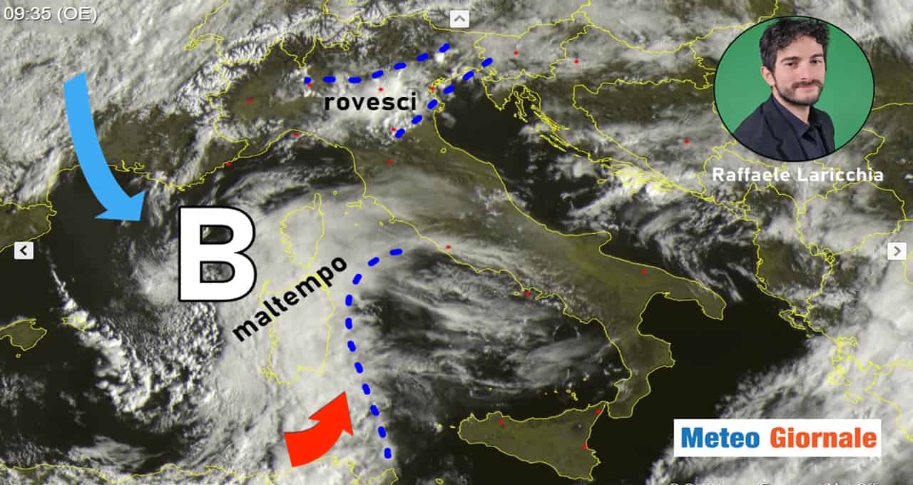Meteo: la domenica delle Palme parte col Sole, ma c’è una perturbazione!