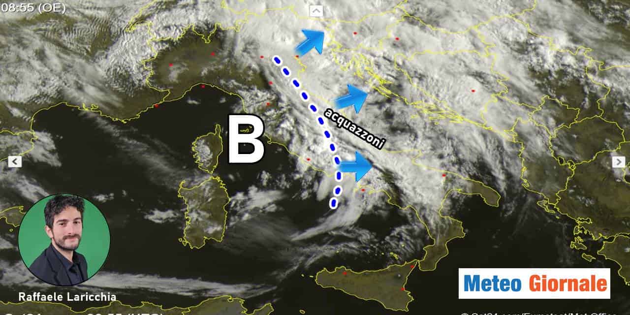 Meteo: ecco il fronte guasta feste!