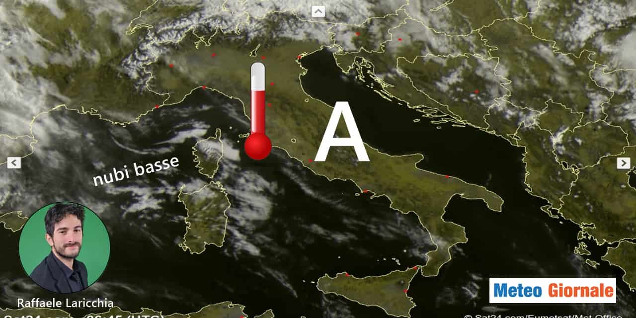 Meteo: l’alta pressione ci prova, ma basterà?