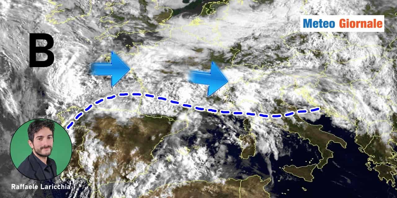 Meteo: l’anticiclone è alle battute finali! Colpo di scena in vista!