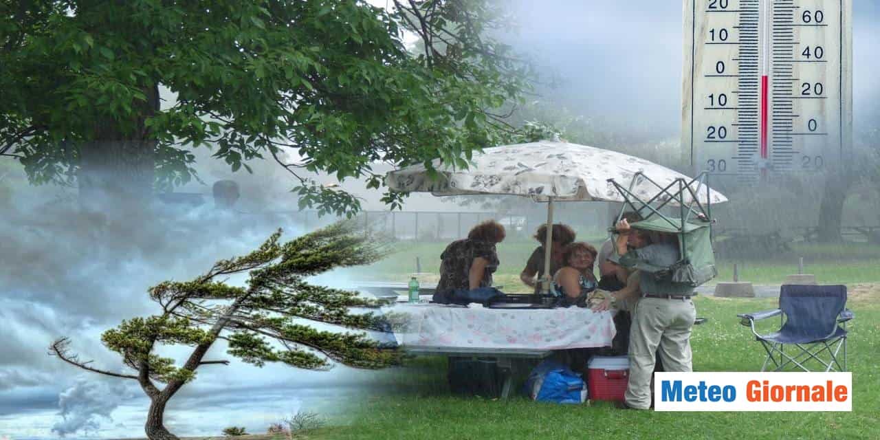 Meteo: ennesima Pasquetta da dimenticare su diverse regioni!