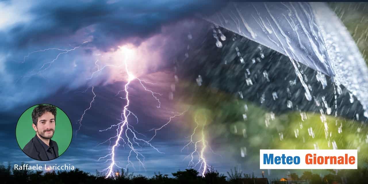 meteo peggioramento marzo temporali