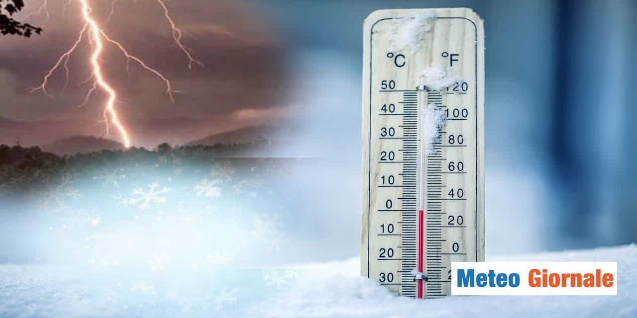 Meteo: ritorno all’Inverno nella settimana Santa