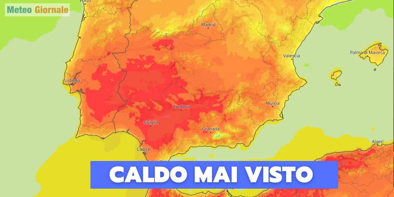 Meteo Spagna, è caldo “record”, senza precedenti. Cosa dicono i meteorologi spagnoli