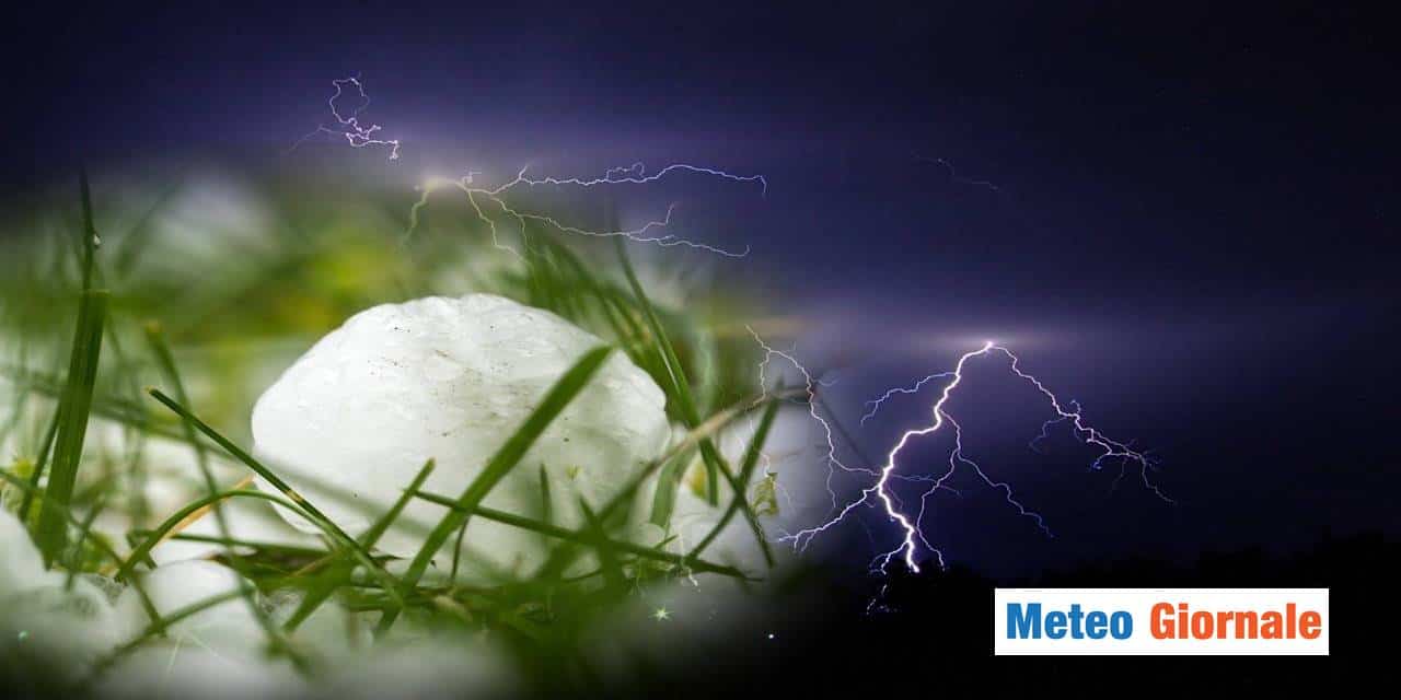 meteo temporali grandine in arrivo 12 13 aprile 2023