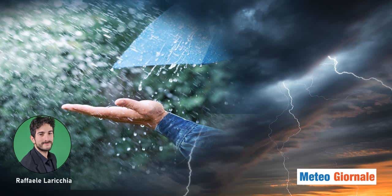 meteo temporali prossima settimana