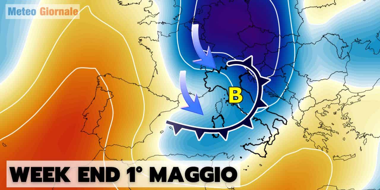 meteo weekend 1 maggio