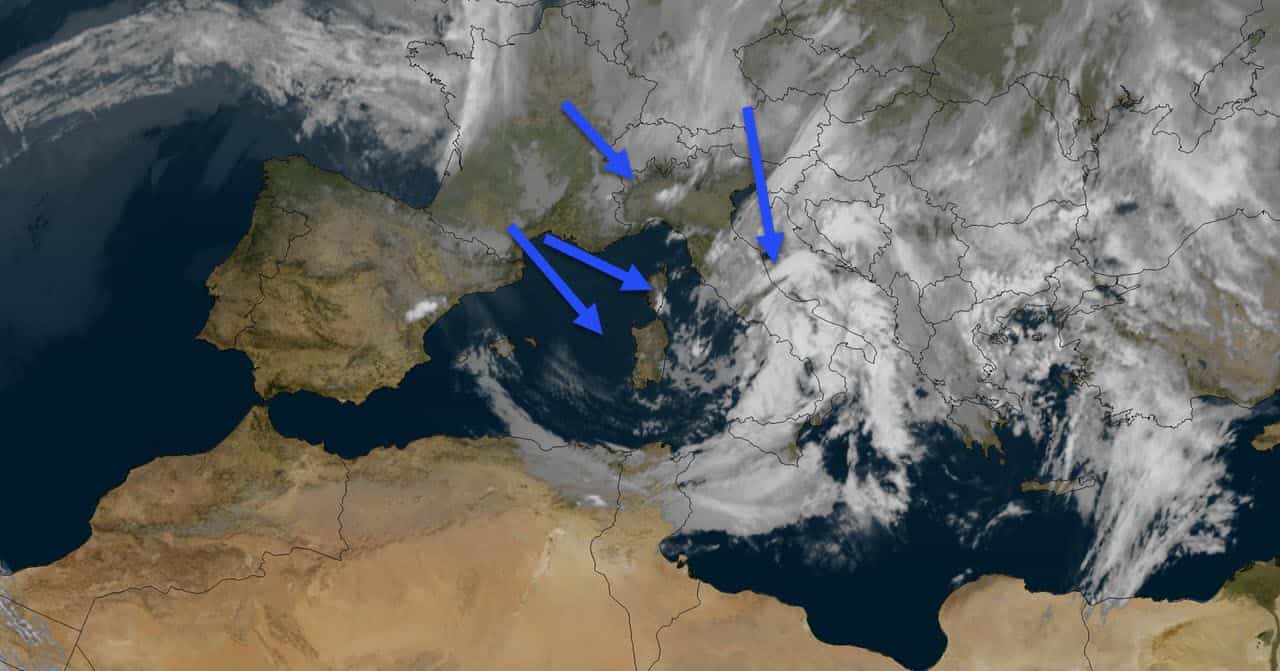 meteosat ore 5 del 16 aprile 2023