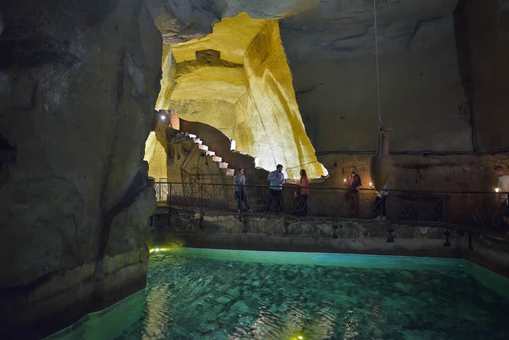 napoli sotterranea galleria