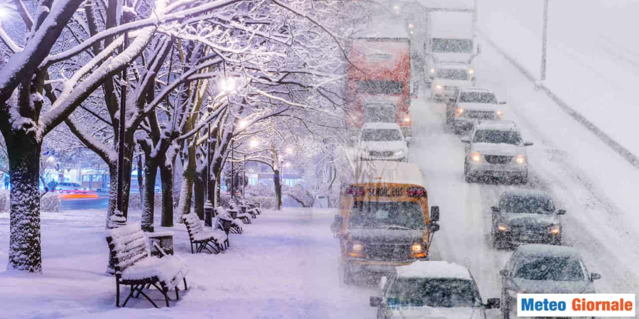 Meteo: neve sta arrivando a quote sempre più basse, ecco le zone coinvolte