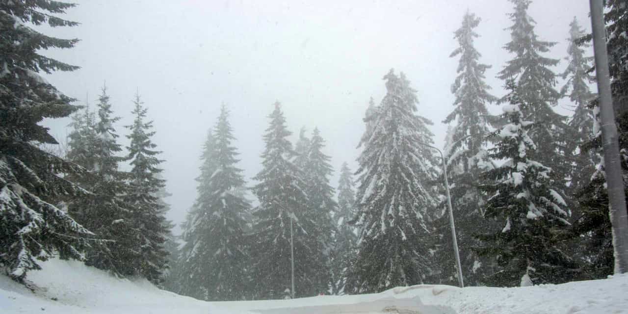Neve d'Aprile in Sardegna