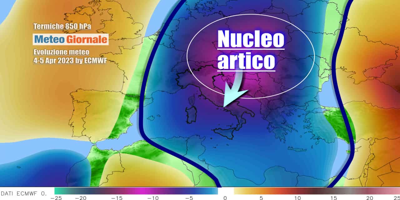 Scenari invernali per diversi giorni