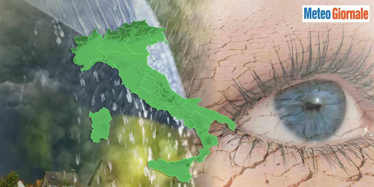 Meteo: stop siccità e grandi piogge, ecco l’incredibile svolta di Maggio