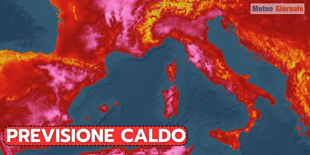 previsioni meteo climatiche ondate di calore