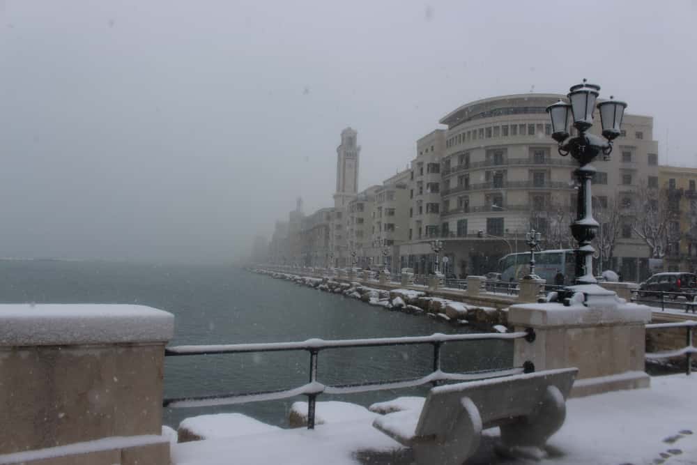 Meteo Italia sotto il Burian. Succedeva 20 anni fa. Tormente di neve in Aprile