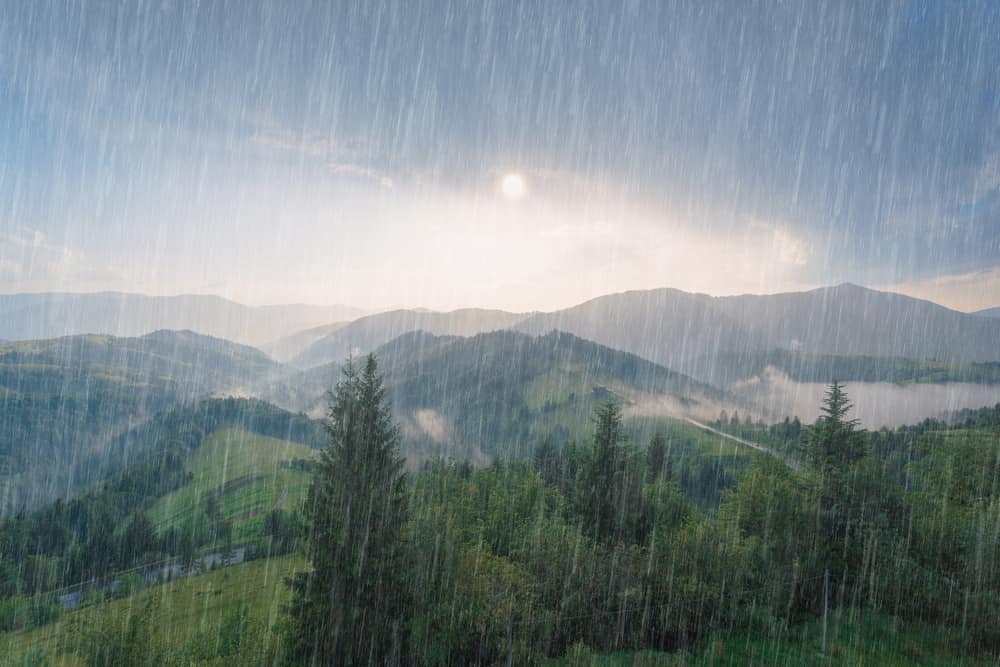 Meteo Italia, stima delle piogge delle prossime due settimane