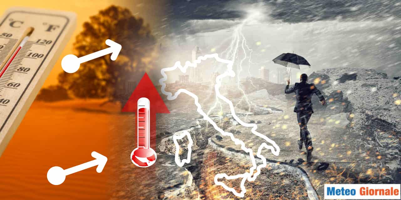 Meteo: ponte 25 Aprile tra gli acquazzoni, poi svolta clamorosa in arrivo