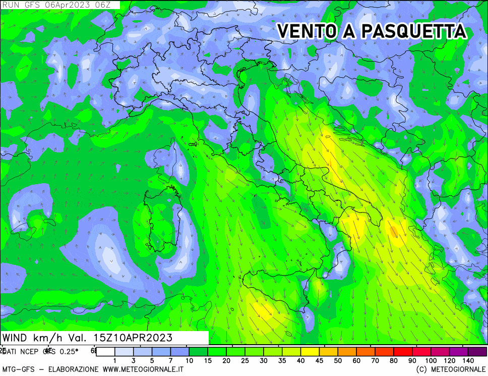 vento pasquetta